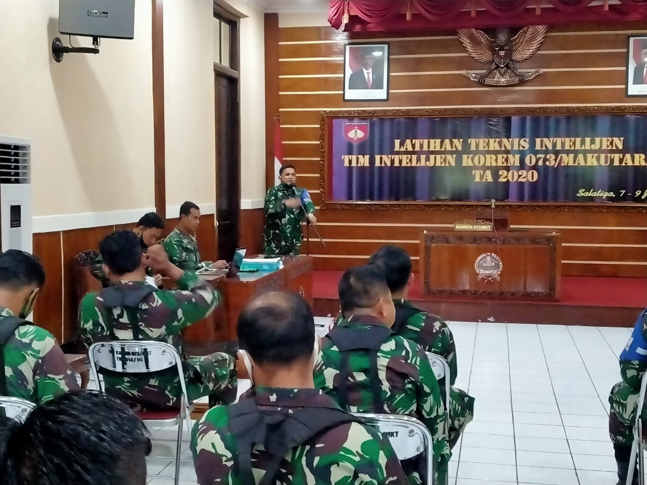 Latnis Tim Intel Korem 073/Makutarama Resmi Ditutup